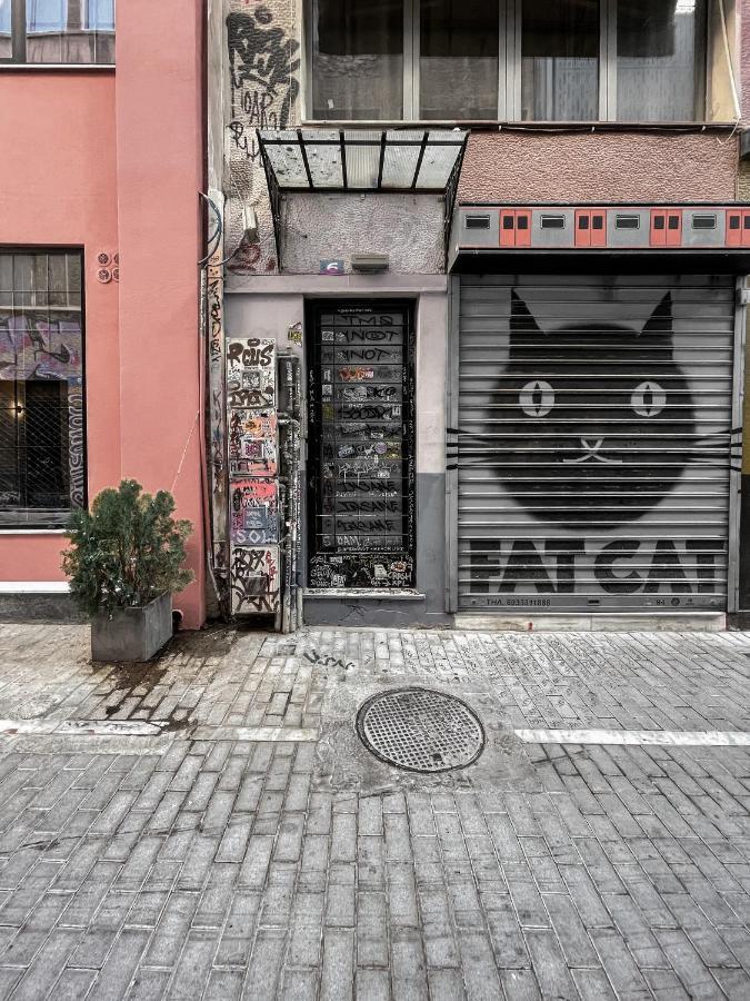 Loft 1 Bedroom Apartment In The Heart Of Athens Exterior photo